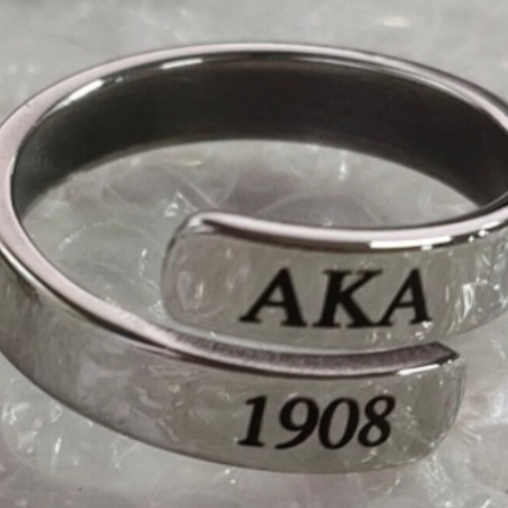 Silver AKA 1908 Wrap Ring